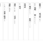 【光村図書】漢字３年　２学期②　